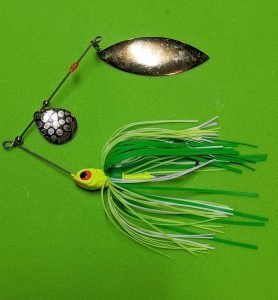 spinner bait for bass fishing