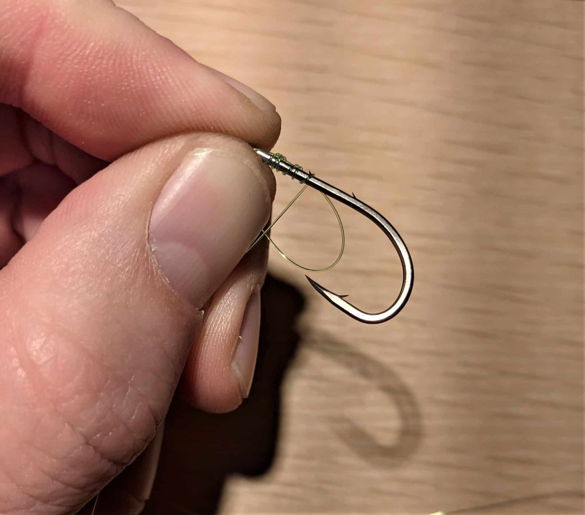 How To Tie A Snell Knot In Easy Steps Learn Fishing Knots