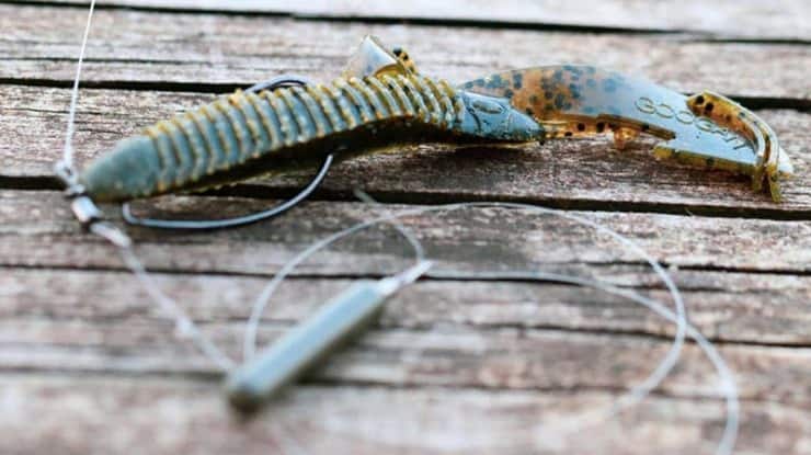 How To Set Up The Texas Rig For Bass Fishing - Slamming Bass