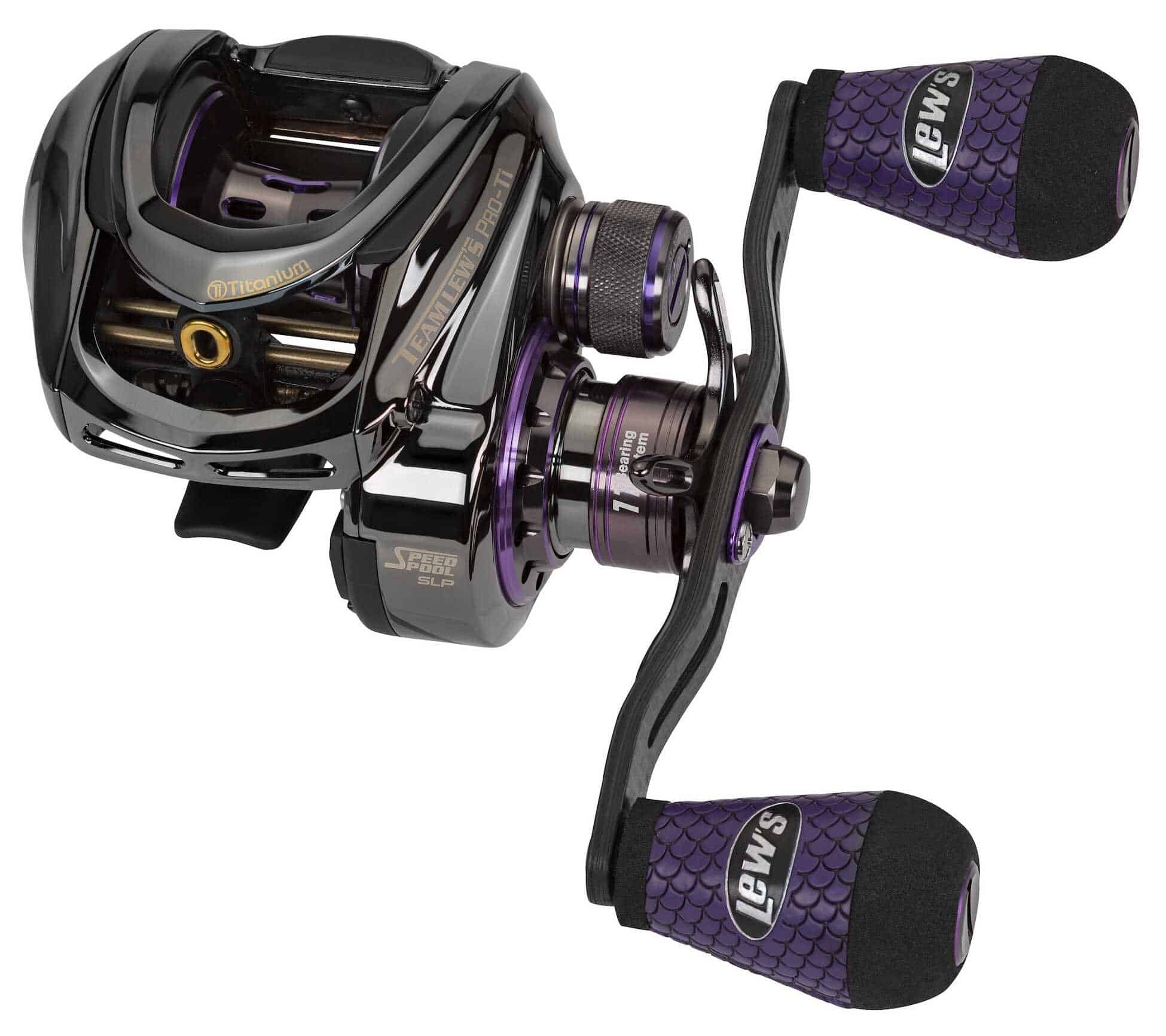 Reel Review: Lews Pro Ti Baitcast Reel - Slamming Bass