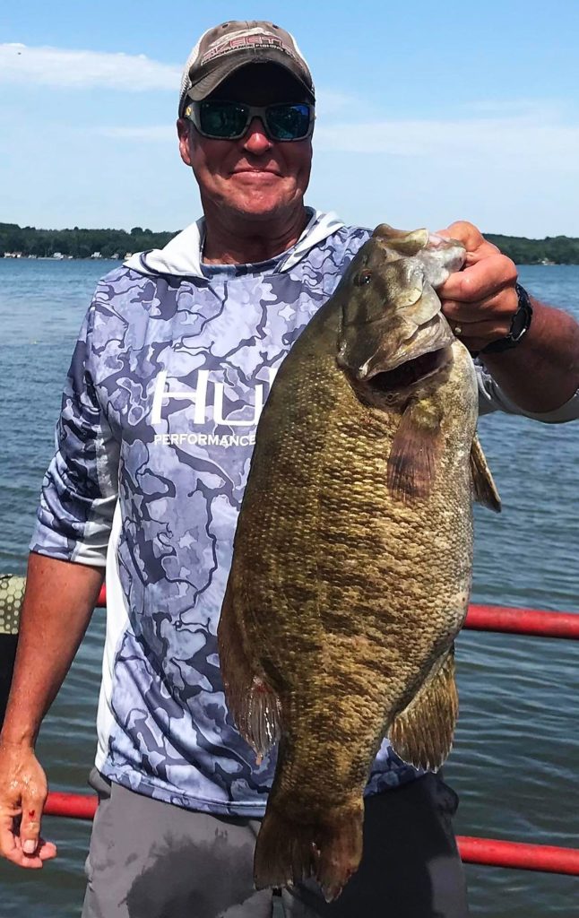 State Record Smallmouth Bass Recently Caught In New York