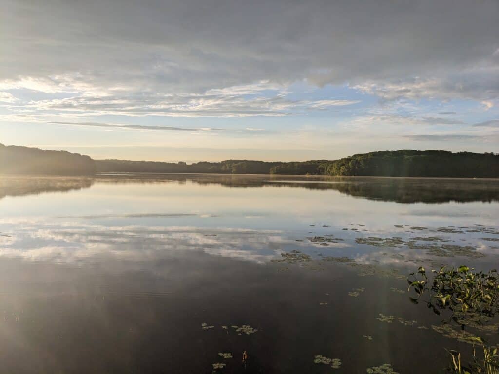 late summer bass fishing