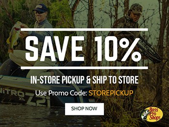 bass pro shops 10% promo image