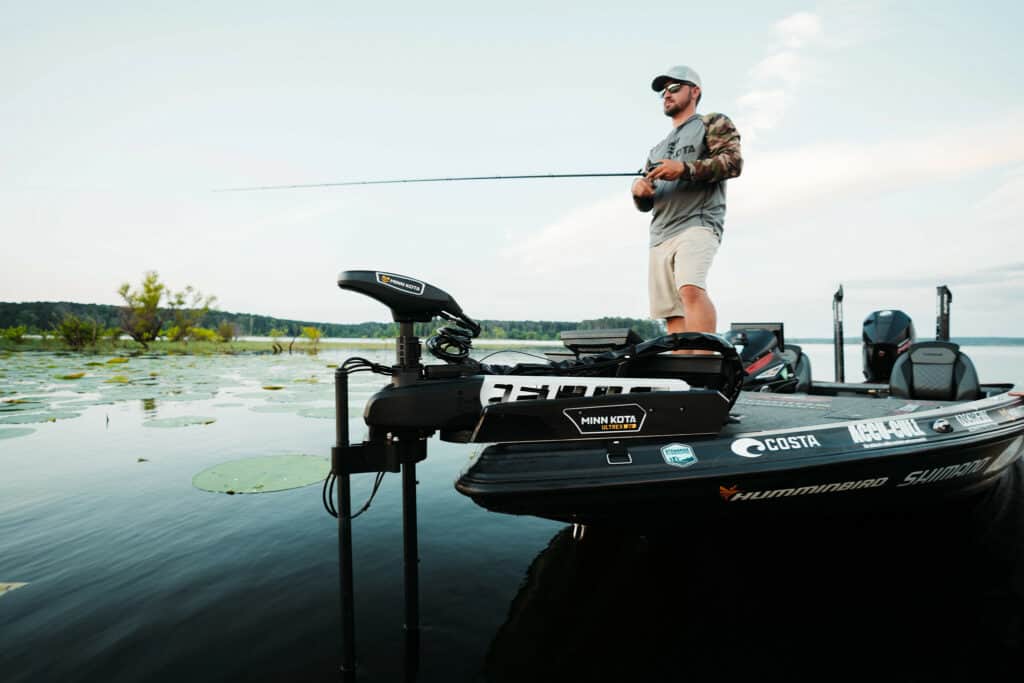 bass fishing trolling motors