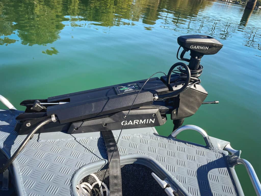 garmin force trolling motor