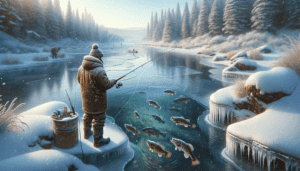 The Role of Water Temperature in Winter Bass Fishing