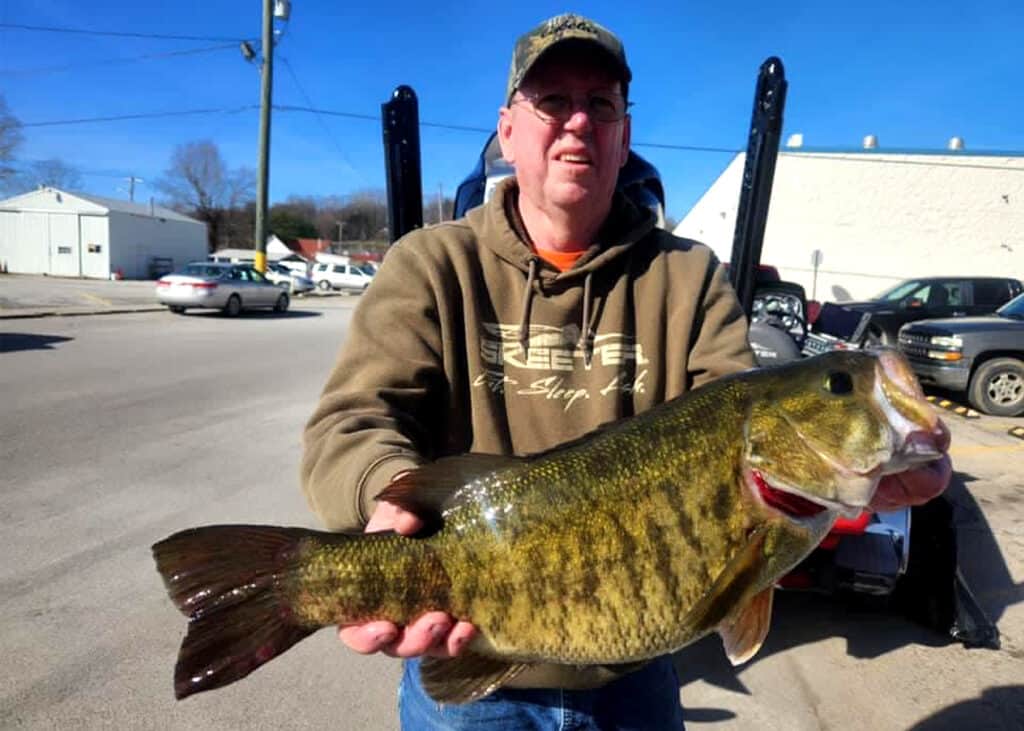 Indiana State Record Smallmouth Bass: A New Record Set