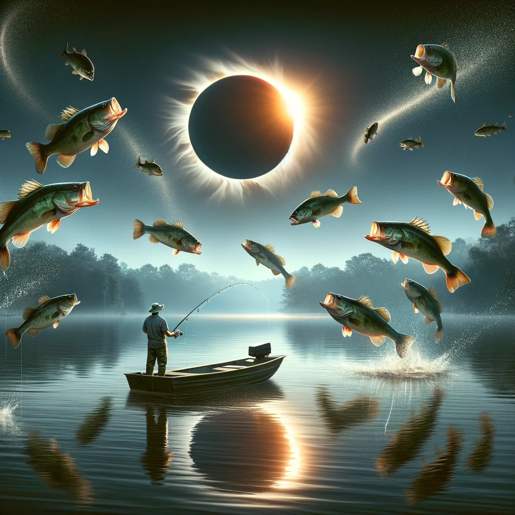 does an eclipse affect fishing