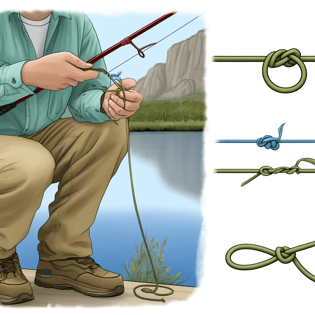 fishing knots for bass fishing