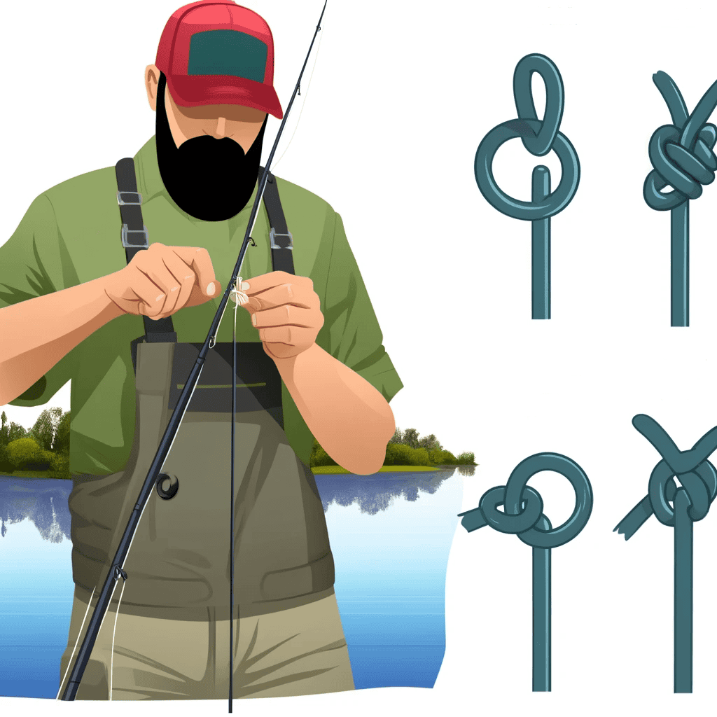 fishing knots how to picture