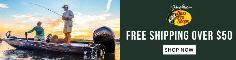 bass pro shops free shipping promo