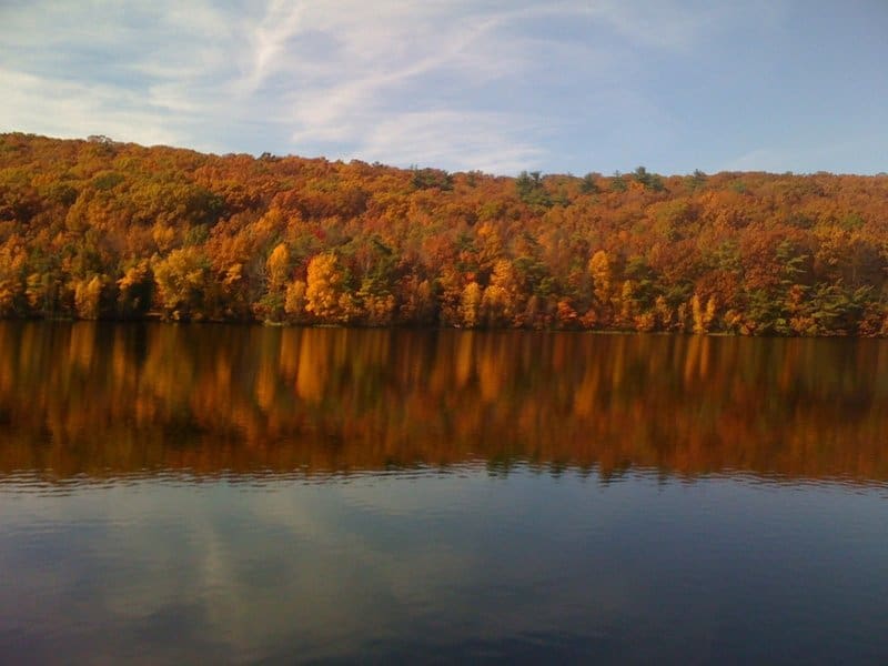 best bass fishing lakes in Connecticut - Lake Wintergreen