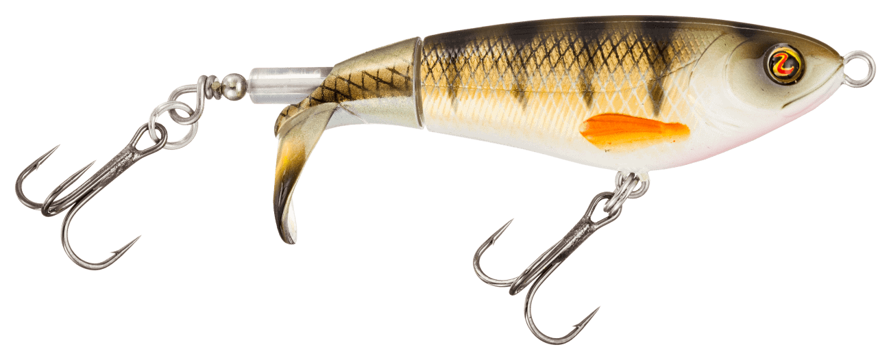 whopper plopper lure review in perch color