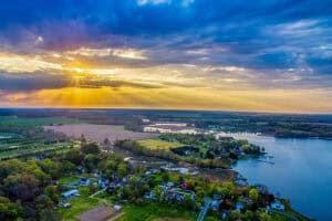 best bass fishing lakes in Maryland - Upper Chesapeake Bay