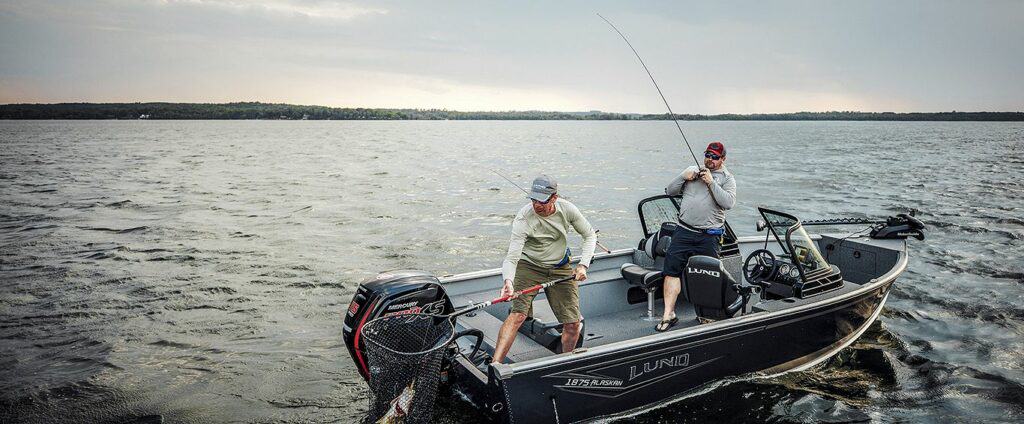 lund bass boats