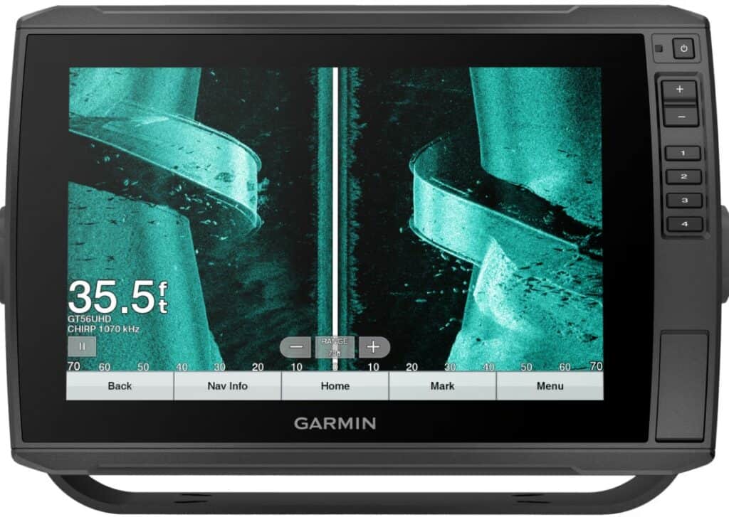 Garmin ECHOMAP Ultra 126SV Fish Finder Chartplotter Combo with GT54 Transducer