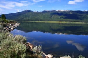 best bass fishing lakes in Idaho - Lake Cascade