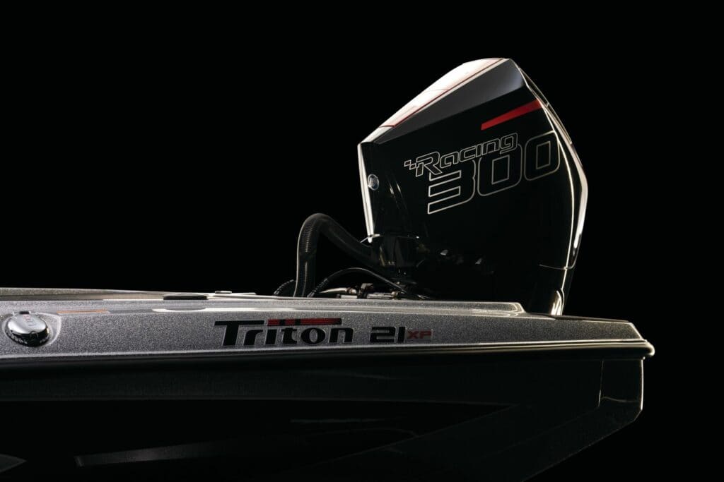 triton bass boats