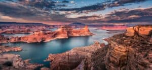 best bass fishing lakes in Utah - Lake Powell