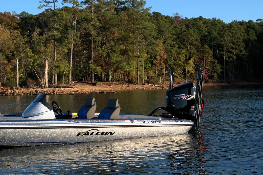 falcon bass boats - f205