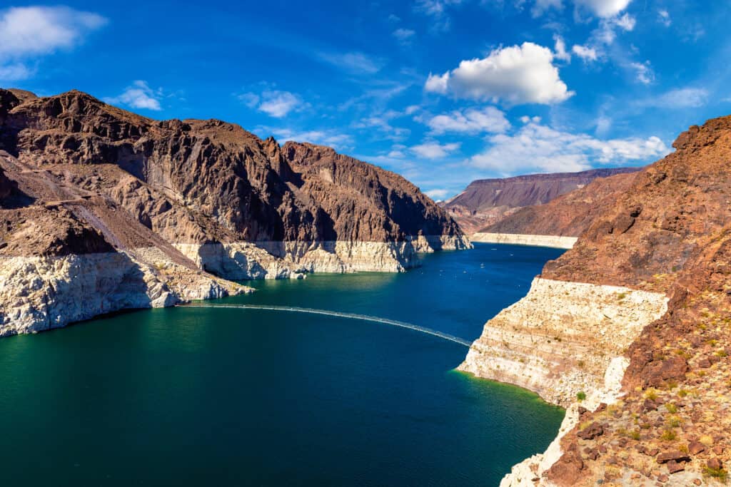 best bass fishing lakes in Nevada - Lake Mead