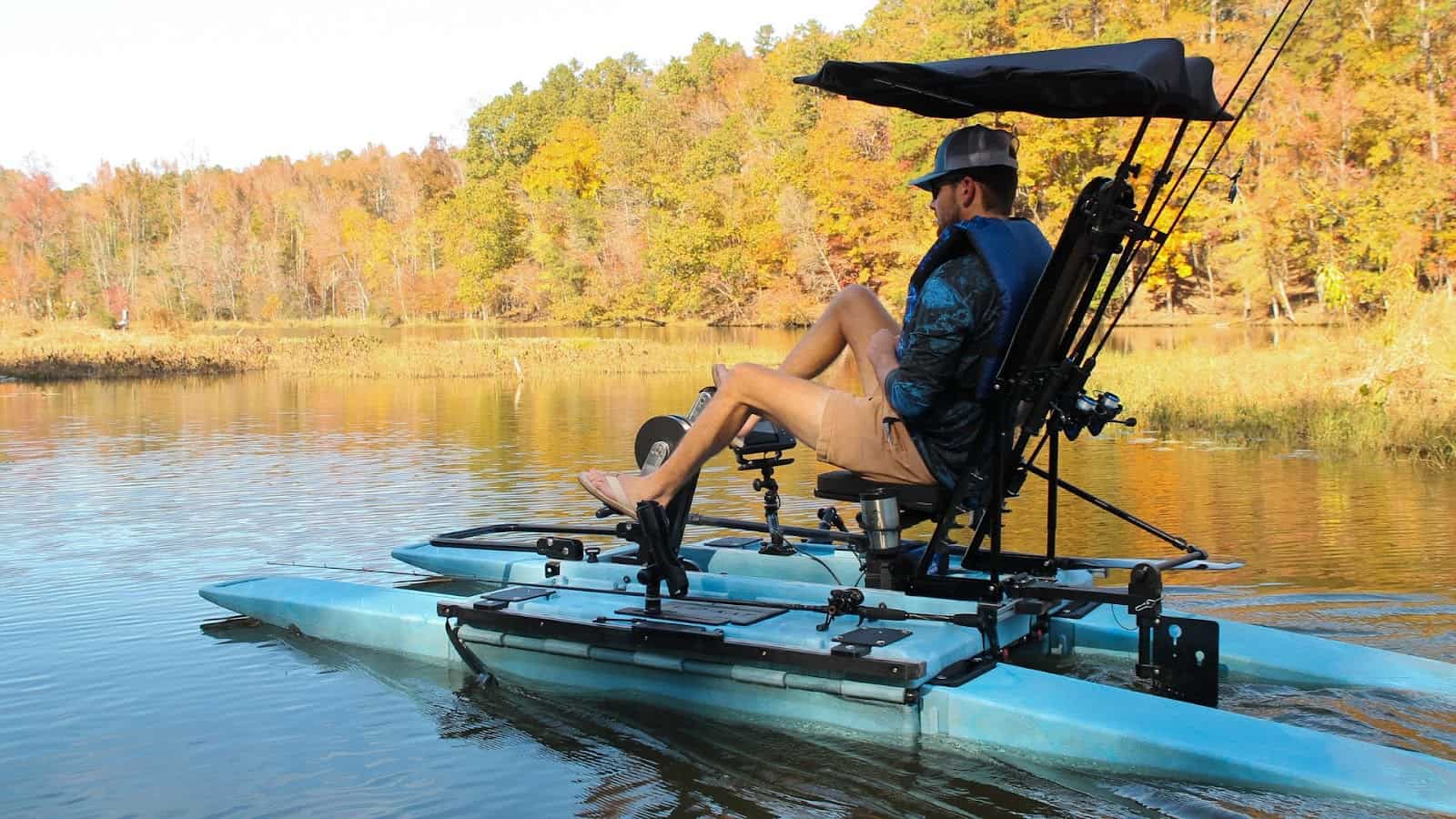 kayak setup for bass fishing