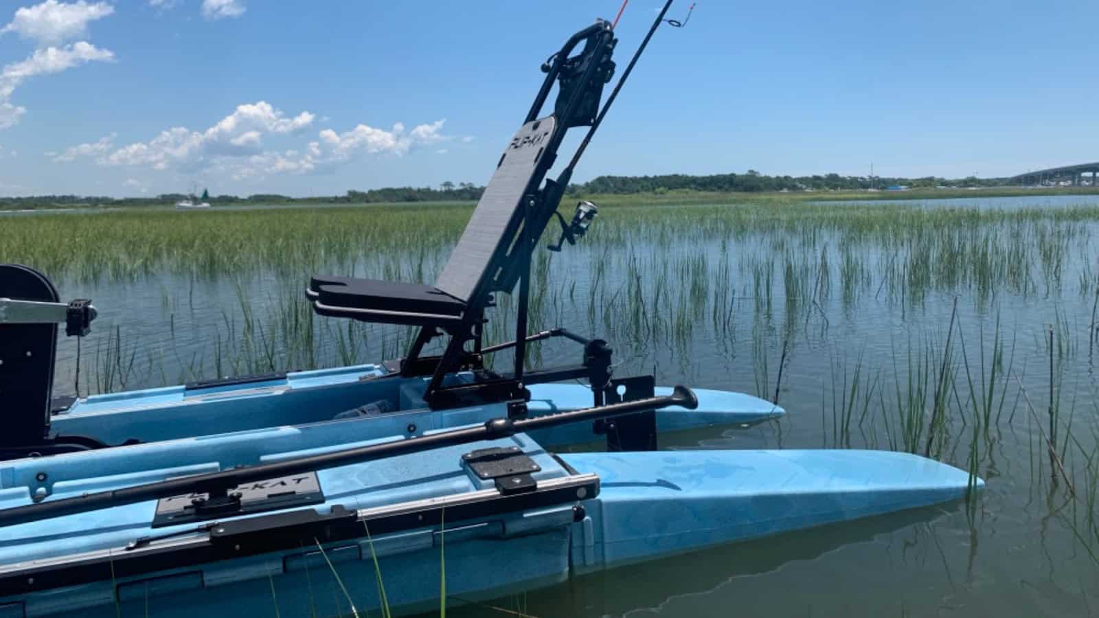 kayak setup for bass fishing